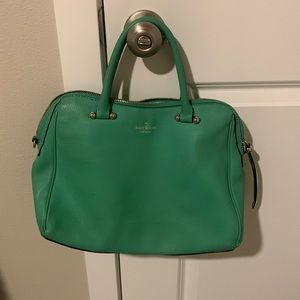 Kate spade green purse